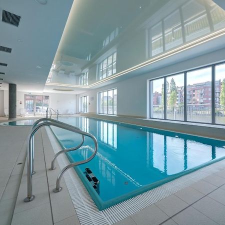 Live & Travel Apartments - Waterlane Island Gdansk Exterior photo